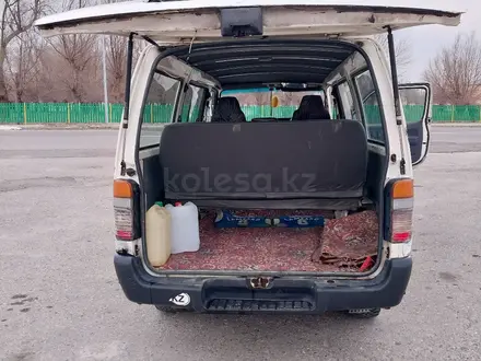 Toyota Hiace 1999 года за 1 300 000 тг. в Тараз – фото 12