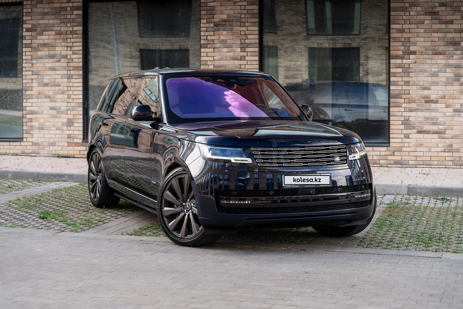 Land Rover Range Rover 2022 г.