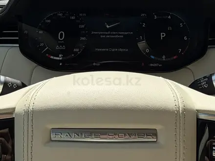 Land Rover Range Rover 2022 года за 83 000 000 тг. в Алматы – фото 13
