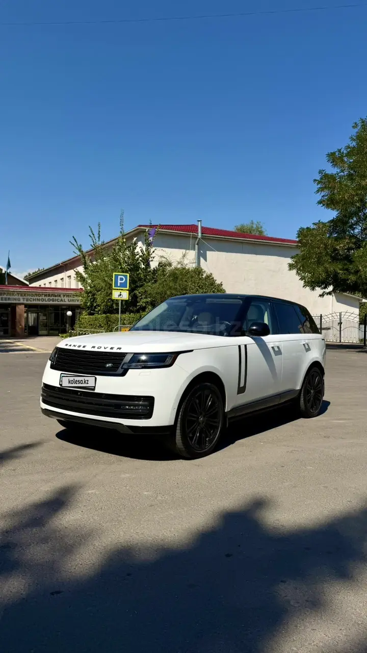 Land Rover Range Rover, 2022