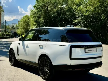 Land Rover Range Rover 2022 года за 83 000 000 тг. в Алматы – фото 5
