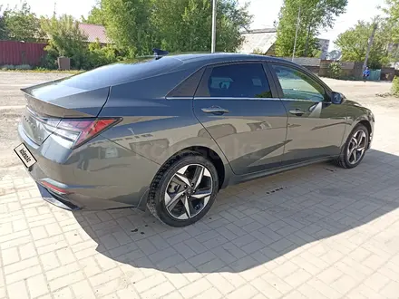 Hyundai Elantra 2023 года за 11 000 000 тг. в Астана – фото 4