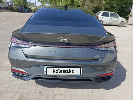 Hyundai Elantra 2023 года за 11 000 000 тг. в Астана – фото 5