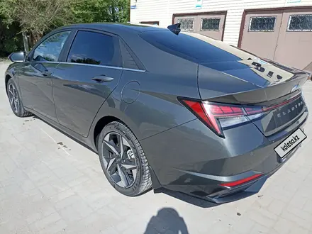 Hyundai Elantra 2023 года за 11 000 000 тг. в Астана – фото 6