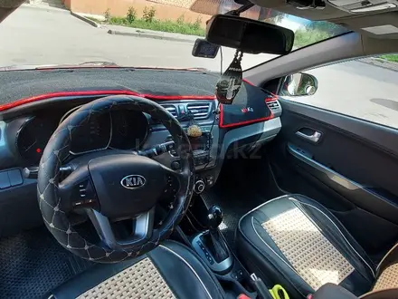 Kia Rio 2014 года за 5 500 000 тг. в Караганда – фото 12