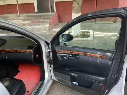 Mercedes-Benz S 350 2005 года за 8 000 000 тг. в Астана – фото 16