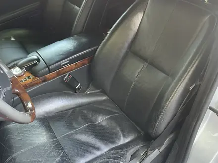 Mercedes-Benz S 350 2005 года за 8 000 000 тг. в Астана – фото 26
