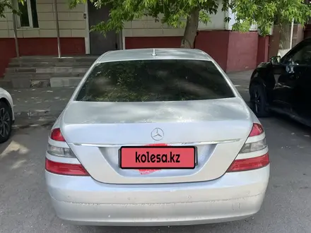 Mercedes-Benz S 350 2005 года за 8 000 000 тг. в Астана – фото 4