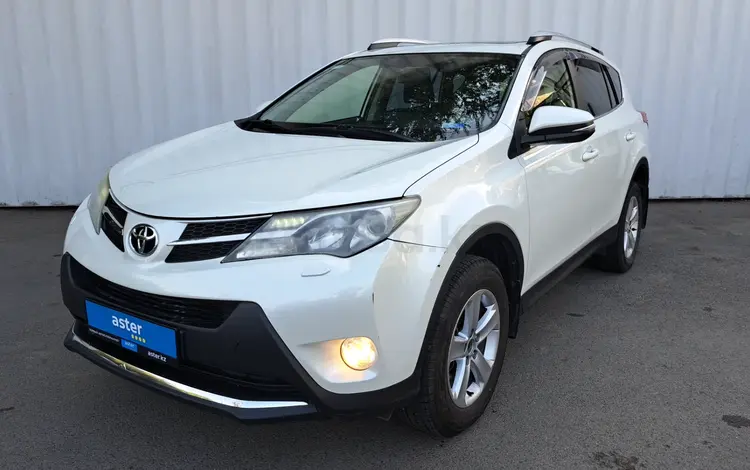 Toyota RAV4 2013 года за 8 570 000 тг. в Алматы