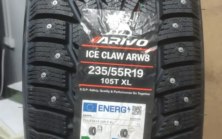 ARIVO ICE CLAW ARW8 235/55 R19 105T XL за 90 000 тг. в Астана
