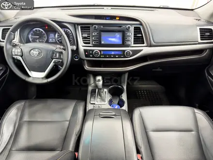 Toyota Highlander 2014 года за 11 950 000 тг. в Астана – фото 9