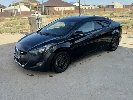 Hyundai Elantra 2012 года за 3 750 000 тг. в Атырау – фото 17