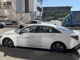 Hyundai Elantra 2024 года за 9 000 000 тг. в Астана – фото 4