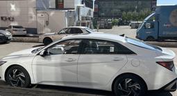 Hyundai Elantra 2024 годаfor9 200 000 тг. в Астана – фото 4