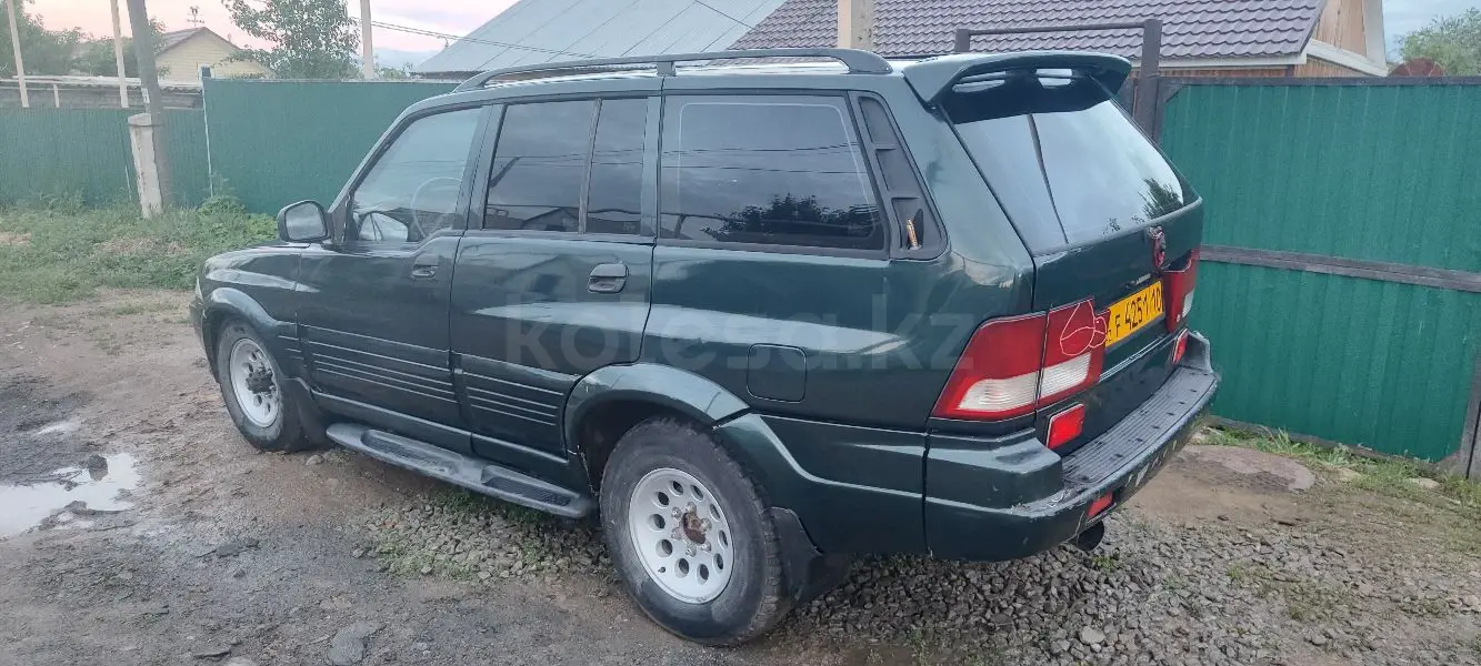 SsangYong Musso, 1997