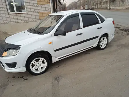 ВАЗ (Lada) Granta 2190 2012 года за 2 250 000 тг. в Семей – фото 2