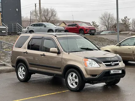 Honda CR-V 2002 года за 3 250 000 тг. в Караганда – фото 3