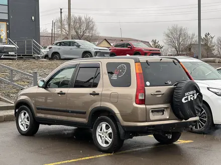 Honda CR-V 2002 года за 3 250 000 тг. в Караганда – фото 7