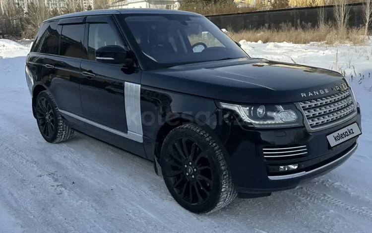 Land Rover Range Rover 2015 года за 33 000 000 тг. в Астана