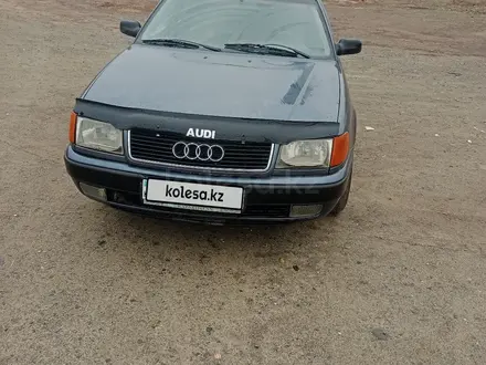 Audi 100 1992 года за 1 650 000 тг. в Уштобе