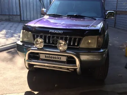 Toyota Land Cruiser Prado 1999 года за 6 900 000 тг. в Алматы