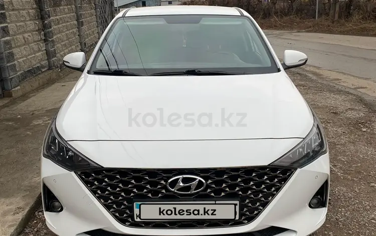 Hyundai Accent 2021 годаfor9 000 000 тг. в Алматы