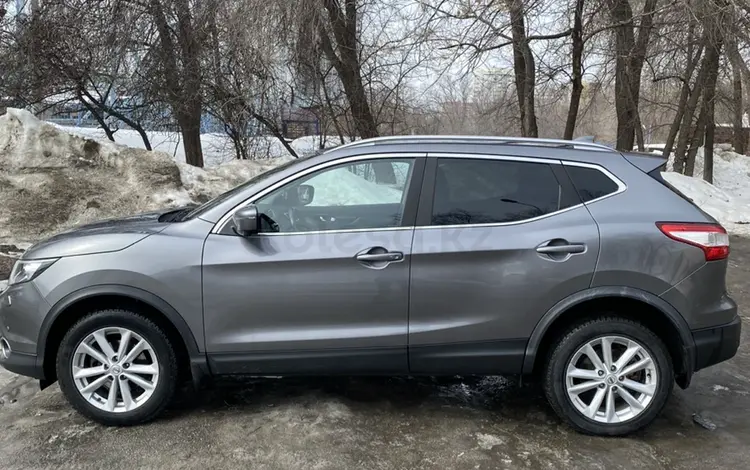 Nissan Qashqai 2018 годаүшін9 100 000 тг. в Уральск