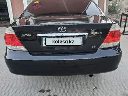 Toyota Camry 2005 года за 5 100 000 тг. в Кызылорда – фото 9