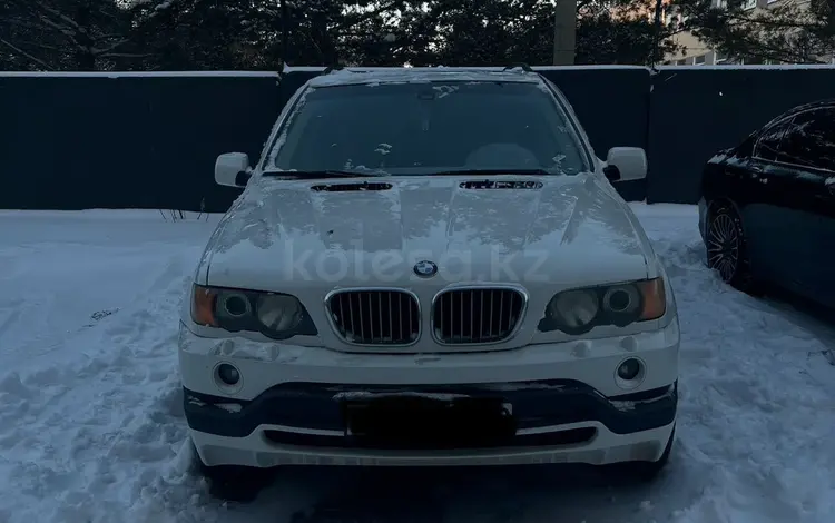 BMW X5 2003 годаүшін6 650 000 тг. в Караганда