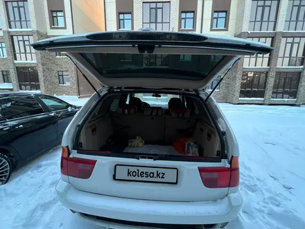 BMW X5 2003 года за 6 650 000 тг. в Караганда – фото 5