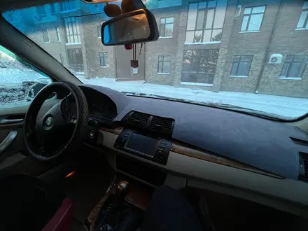 BMW X5 2003 года за 6 650 000 тг. в Караганда – фото 6