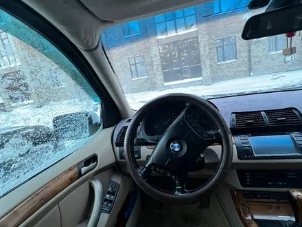 BMW X5 2003 года за 6 650 000 тг. в Караганда – фото 7
