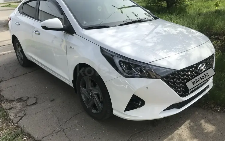 Hyundai Accent 2021 года за 8 500 000 тг. в Уральск