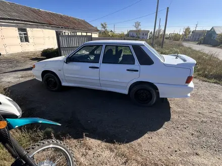 ВАЗ (Lada) 2115 2010 года за 1 300 000 тг. в Астана – фото 3