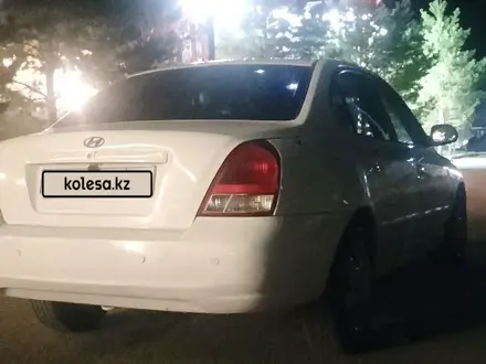 Hyundai Elantra 2003 года за 2 300 000 тг. в Астана – фото 9