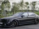 Карбоновый обвес BRABUS W222 за 100 000 тг. в Алматы – фото 4