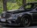 Карбоновый обвес BRABUS W222 за 100 000 тг. в Алматы – фото 3