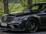 Карбоновый обвес BRABUS W222 за 100 000 тг. в Алматы – фото 3