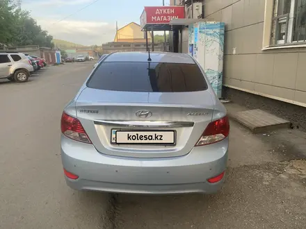 Hyundai Accent 2013 года за 4 800 000 тг. в Усть-Каменогорск – фото 4