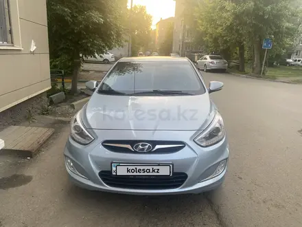 Hyundai Accent 2013 года за 4 800 000 тг. в Усть-Каменогорск