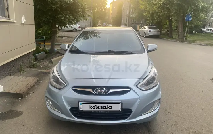 Hyundai Accent 2013 года за 4 800 000 тг. в Усть-Каменогорск