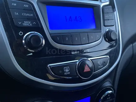 Hyundai Accent 2013 года за 4 800 000 тг. в Усть-Каменогорск – фото 5