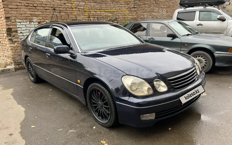 Toyota Aristo 1998 годаүшін4 000 000 тг. в Алматы