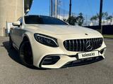 Mercedes-Benz S 63 AMG 2018 годаүшін35 040 000 тг. в Алматы