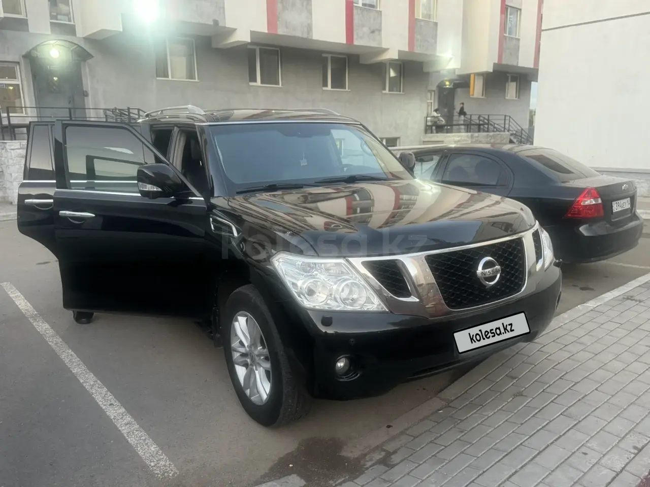 Nissan Patrol, 2012
