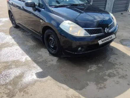 Nissan Tiida 2007 года за 4 200 000 тг. в Атырау – фото 3