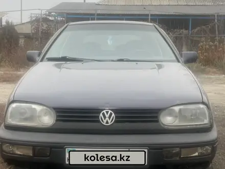 Volkswagen Golf 1995 года за 1 350 000 тг. в Алматы – фото 2