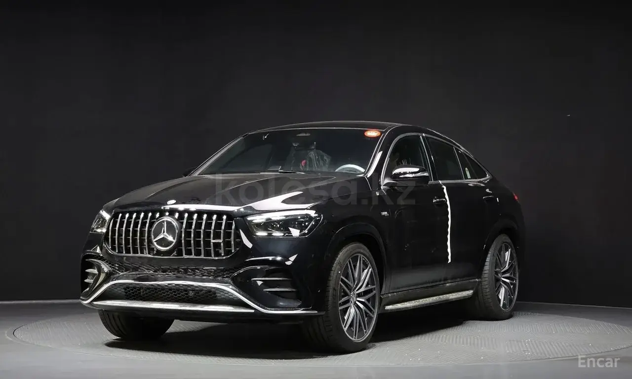 Mercedes-Benz GLE Coupe, 2025