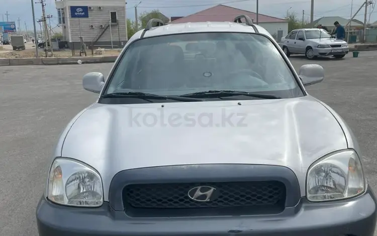 Hyundai Santa Fe 2003 годаүшін3 500 000 тг. в Актау