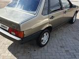 ВАЗ (Lada) 21099 2000 года за 1 430 000 тг. в Темиртау – фото 3